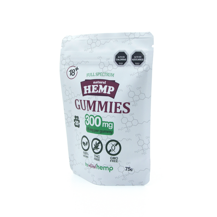 Gomitas Sabor a Frutas