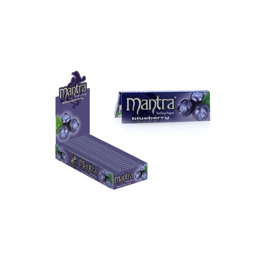 MANTRA PAPEL N9 BLUEBERRY 25UDS