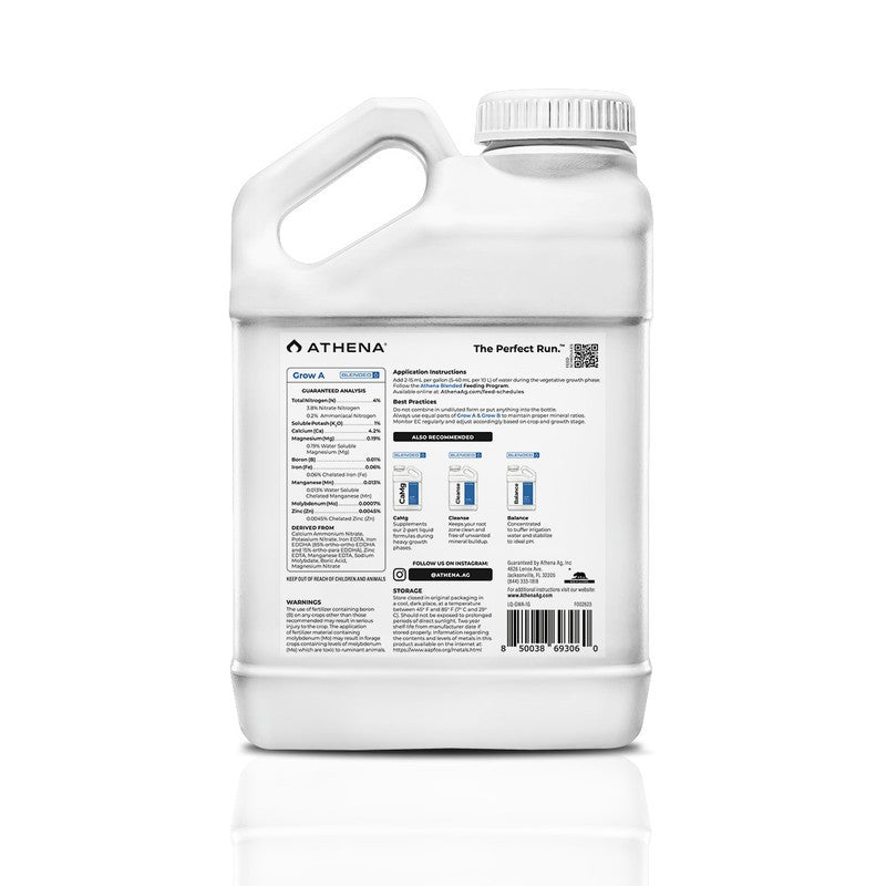 GROW A+B 1GAL ATHENA