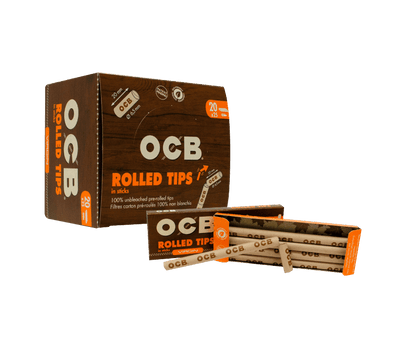 FILTRO CARTON ENROLADO-OCB (DS)