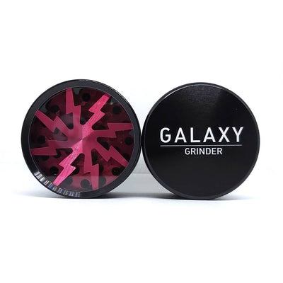 LIGHTNING GRINDER RED 63MM-GALAXY (DS)