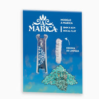 A MARICA PITEIRA 7UDS GLASS CREW