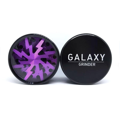 LIGHTNING GRINDER PURPLE 63MM-GALAXY (DS)