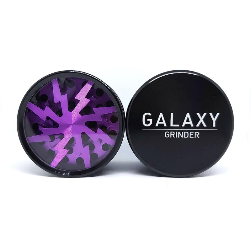 LIGHTNING GRINDER PURPLE 63MM-GALAXY (DS)