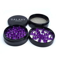 LIGHTNING GRINDER PURPLE 63MM-GALAXY (DS)