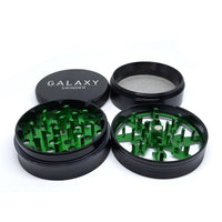 LIGHTNING GRINDER GREEN 63MM-GALAXY (DS)