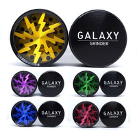 LIGHTNING GRINDER GOLD 63MM-GALAXY (DS)