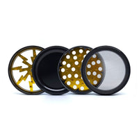 LIGHTNING GRINDER GOLD 63MM-GALAXY (DS)