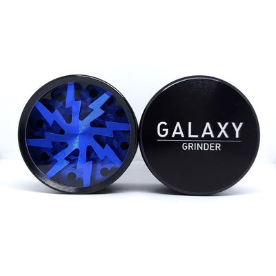 LIGHTNING GRINDER BLUE 63MM-GALAXY (DS)