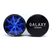 LIGHTNING GRINDER BLUE 63MM-GALAXY (DS)