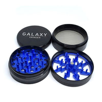 LIGHTNING GRINDER BLUE 63MM-GALAXY (DS)