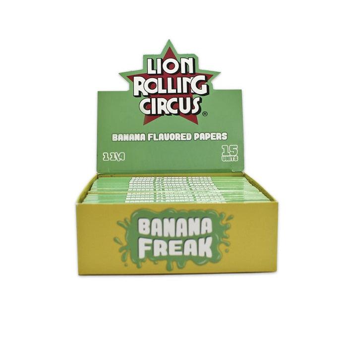 LRC PAPEL FLAVOUR 1 1/4 BANANA FREAK 15UDS