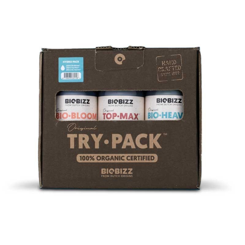 TRY PACK HYDRO 750ML BIOBIZZ