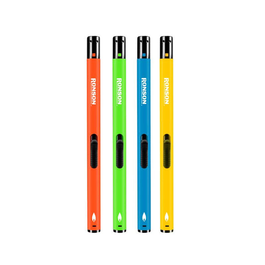 ENCENDEDOR RONSON SLIM SOLIDO 12UDS