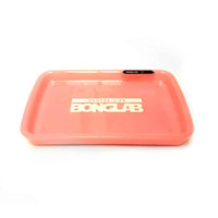 NEON TRAY BANDEJA ENROLADO LED ROSADA-BONGLAB (DS)