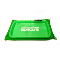 NEON TRAY BANDEJA ENROLADO LED VERDE-BONGLAB (DS)
