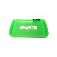 NEON TRAY BANDEJA ENROLADO LED VERDE-BONGLAB (DS)