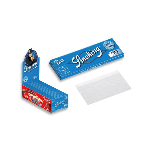 SMOKING PAPEL N8 BLUE 50UDS