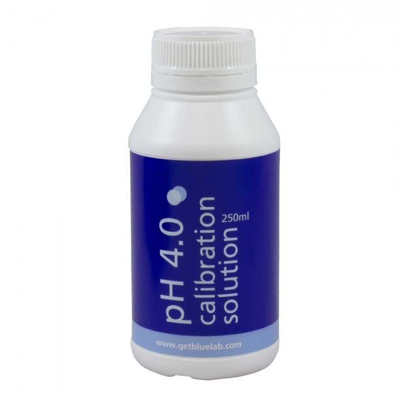 SOLUCION CALIBRACION PH 4 250ML BLUELAB