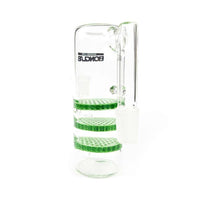ATRAPA CENIZA PANAL TRIPLE GREEN 18MM-BONGLAB (DS)