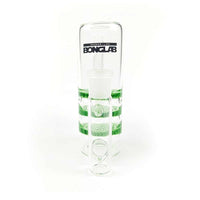 ATRAPA CENIZA PANAL TRIPLE GREEN 18MM-BONGLAB (DS)