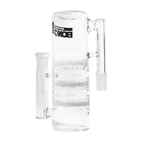 ATRAPA CENIZA PANAL TRIPLE CLEAR 18MM-BONGLAB (DS)
