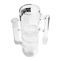 ATRAPA CENIZA PANAL TRIPLE CLEAR 18MM-BONGLAB (DS)