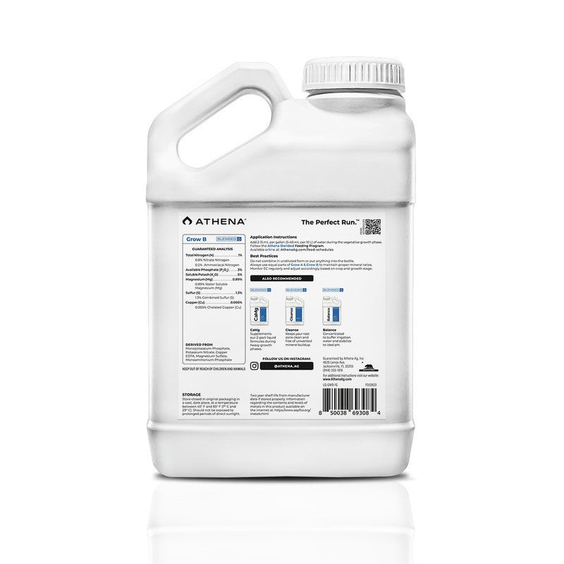 GROW A+B 1GAL ATHENA