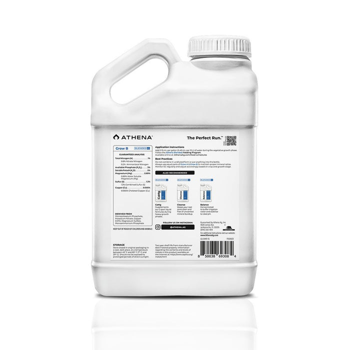 GROW A+B 1GAL ATHENA