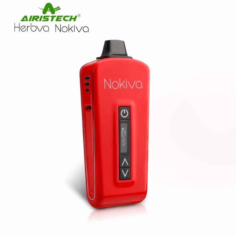 VAPORIZADOR NOKIVA KIT RED-AIRISTECH (DS)