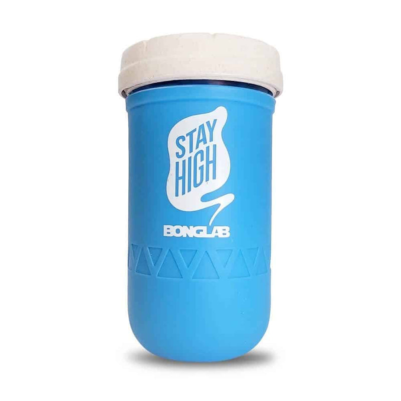 JAR CELESTE 12OZ-BONGLAB RE: STASH (DS)