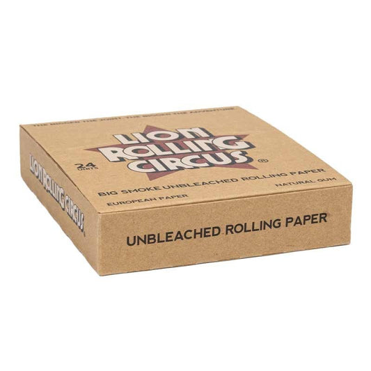 LRC PAPEL UNBLEACHED KING SIZE 24UDS