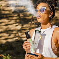 VAPORIZADOR PORTÁTIL 2 EN 1 PARA CONCENTRADOS- AIRISTECH (DS)