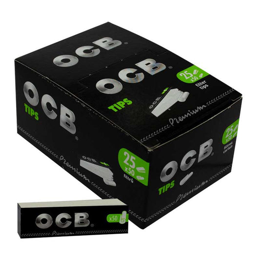 OCB FILTRO CARTON PREMIUM 25UDS