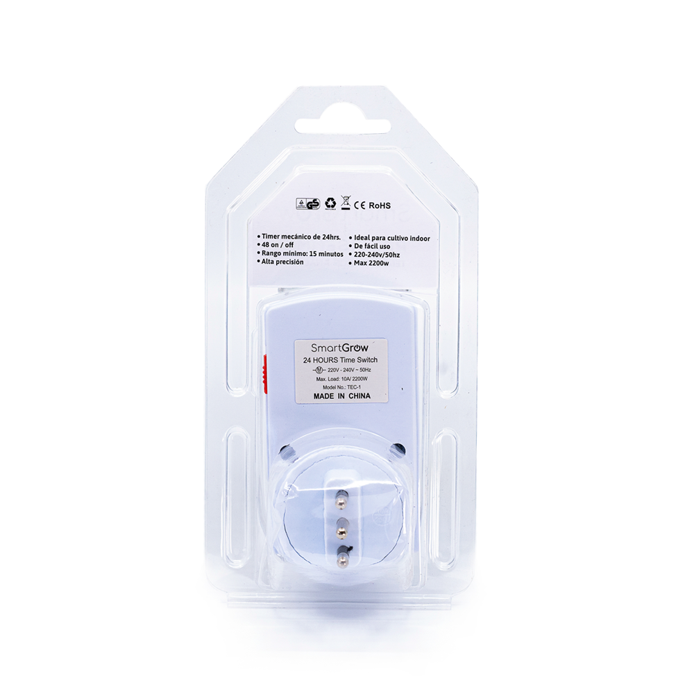 Temporizador o timer Analogo SmartGrow