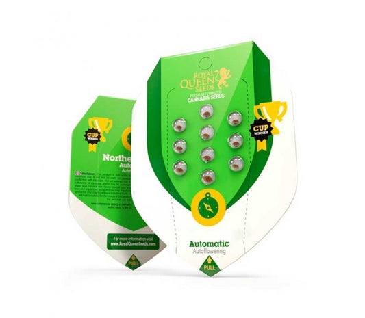 ROYAL QUEEN SEEDS DO SI DOS AUTO 3UDS