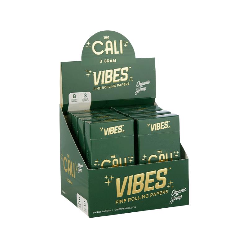 THE CALI HEMP 3 GRAM ORGANIC HEMP 8UDS