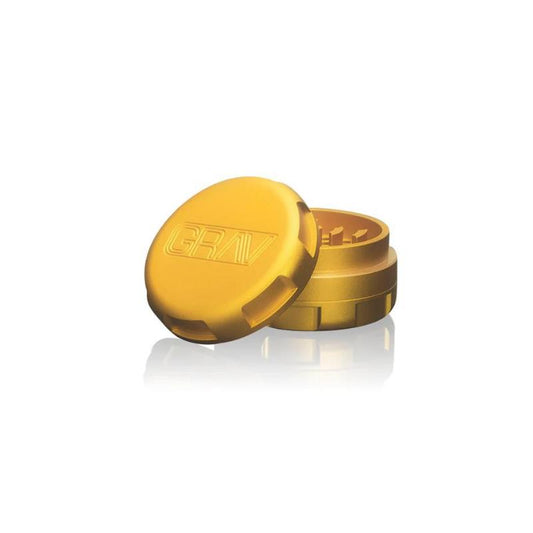 3 PIECE GRINDER GOLDEN ROD GRAV