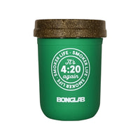 JAR VERDE 8OZ-BONGLAB RE: STASH (DS)