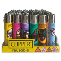 ENCENDEDOR CLIPPER SURTIDO LRC 24UDS