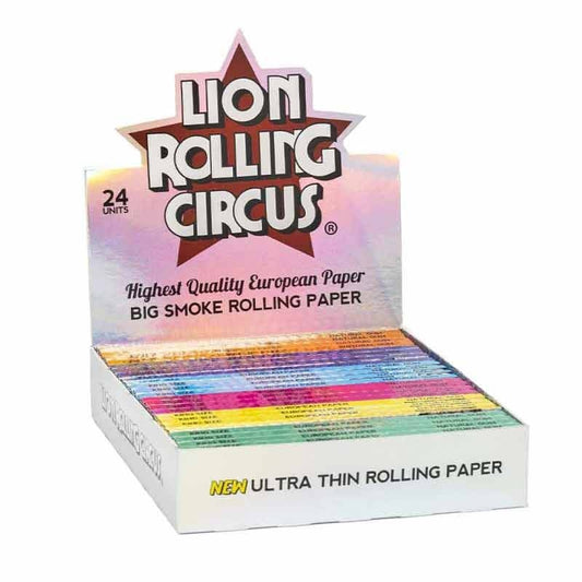 LRC PAPEL SILVER KING SIZE 24UDS
