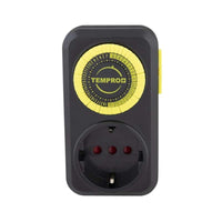 TEMPRO ANALOGUE TIMER CL/IT PLUG - GARDEN HIGHPRO (DS)