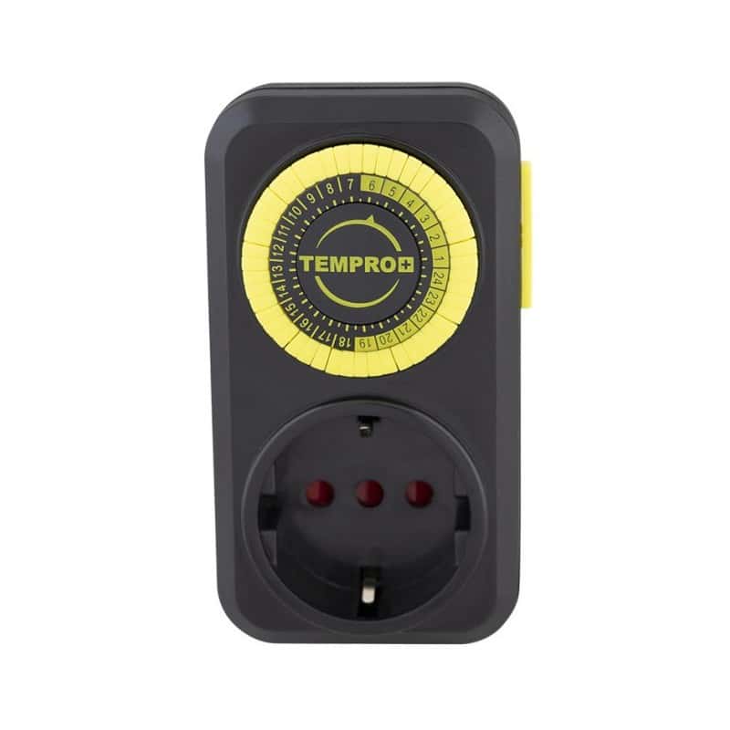 TEMPRO ANALOGUE TIMER CL/IT PLUG - GARDEN HIGHPRO (DS)