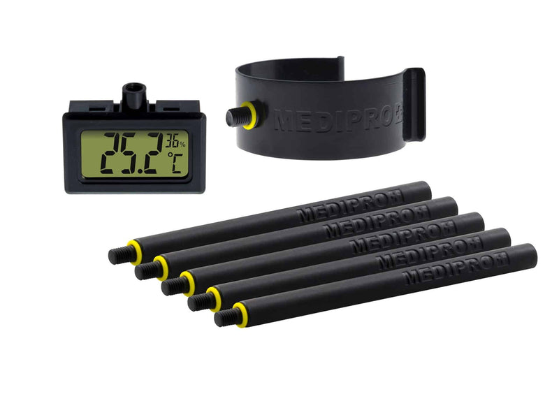 TERMOHIGROMETRO MEDIPRO GUARDIAN-GARDEN HIGHPRO (DS)