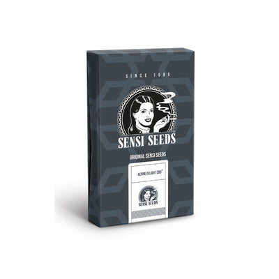 SENSI SEEDS ALPINE DELIGHT CBD AUTO 3UDS