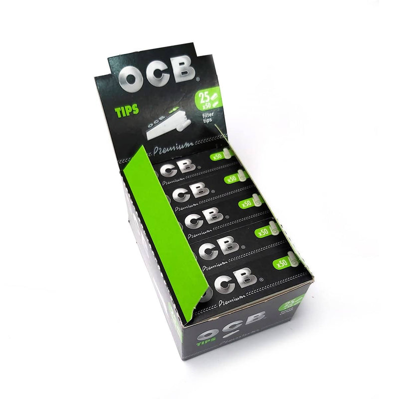 FILTROS TIPS NEGRO PREMIUM 25U-OCB (DS)