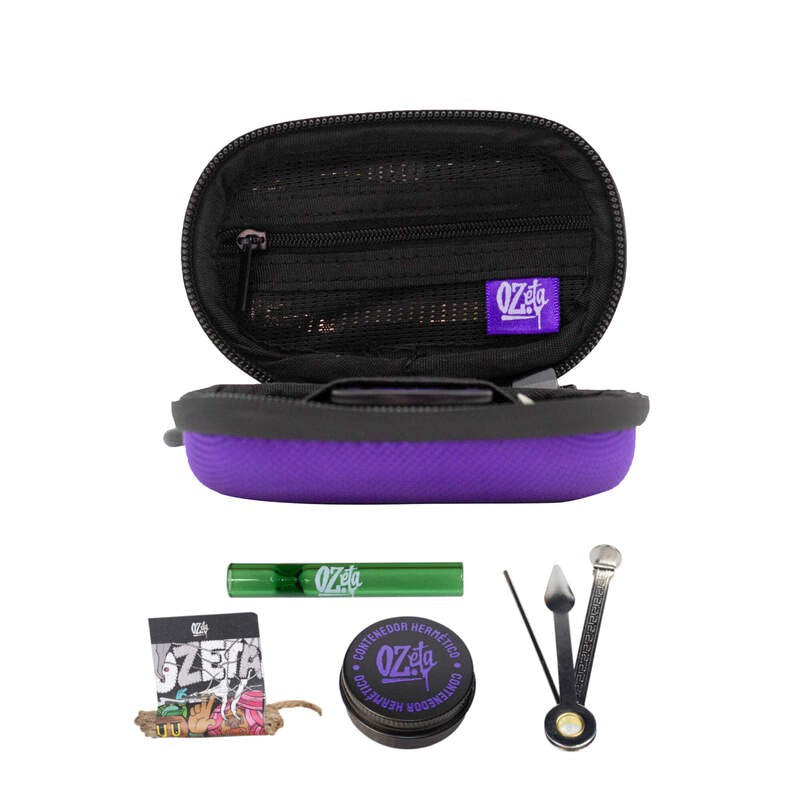OZETA ESTUCHE PEQUENO PURPLE