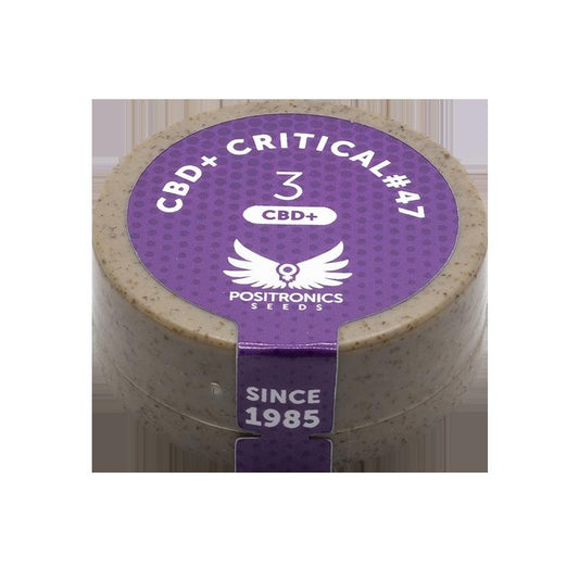 POSITRONICS CBD + CRITICAL 47 3UDS