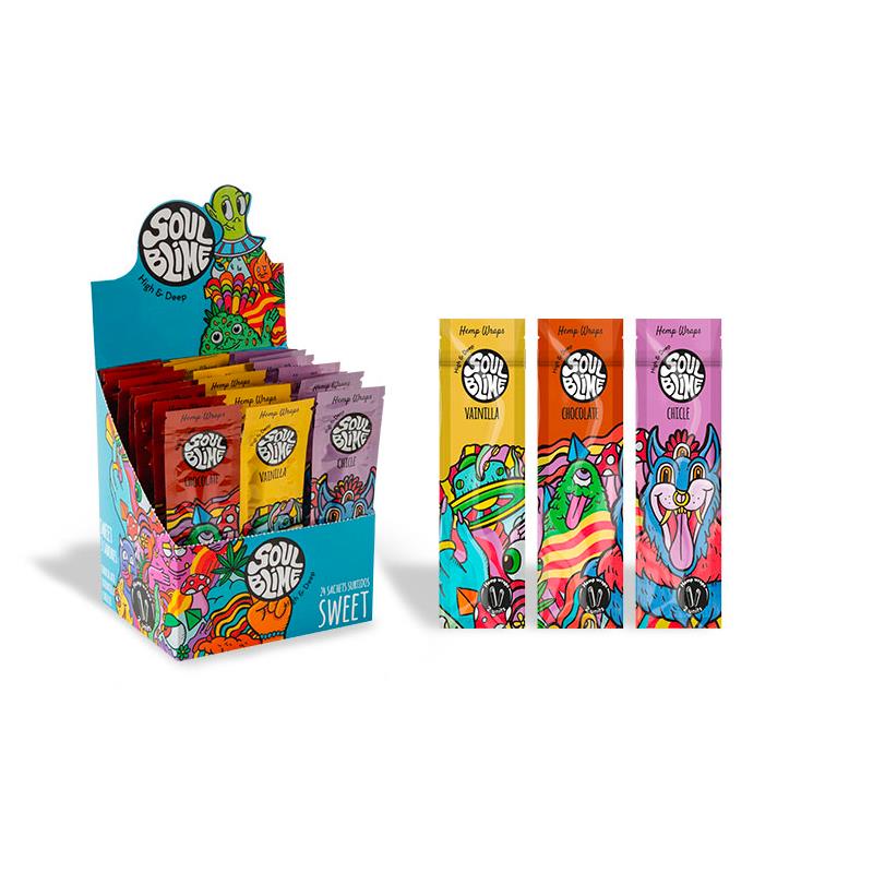 SOULBLIME BLUNT SABORES DULCES 24UDS