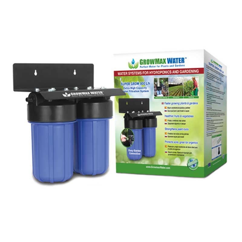 FILTRO SUPER GROW 800L/H GROWMAX WATER